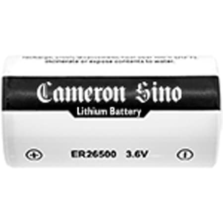 Lithium Battery, Replacement For Cameronsino, Cs-Er26500